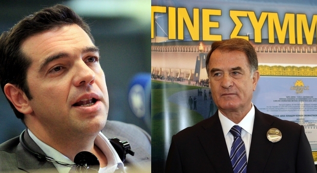 Η επίσημη ΑΕΚ στον Τσίπρα!