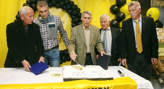 Οι ευχαριστίες των παλαιμάχων της ΑΕΚ
