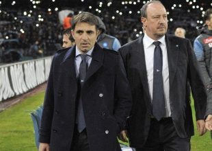 Μπενίτεθ: “Λυπάμαι για τη Ρόμα, το πρωτάθλημα στη Γιουβέντους”