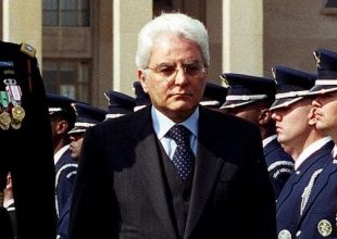 Νέος πρόεδρος της Ιταλίας, ο Σέρτζιο Ματαρέλα
