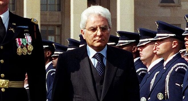 Νέος πρόεδρος της Ιταλίας, ο Σέρτζιο Ματαρέλα
