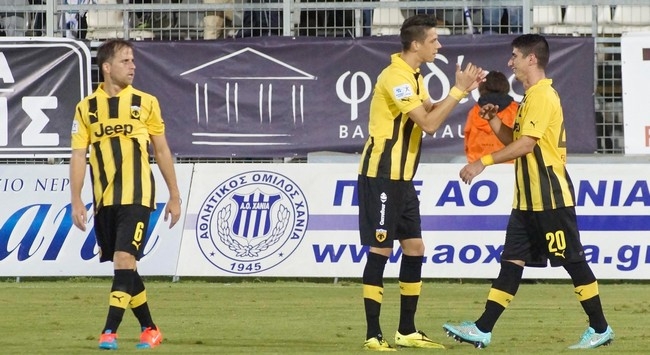 Η 11άδα της ΑΕΚ