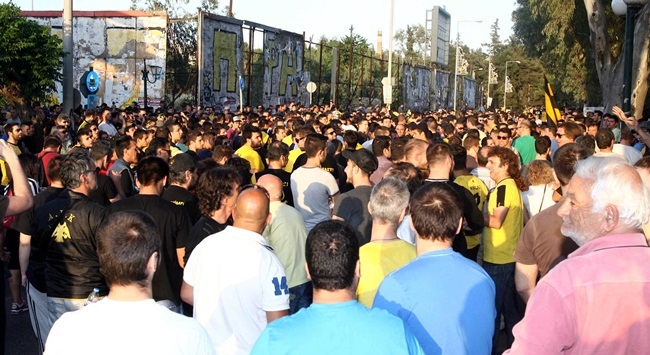 Η καρδιά της ΑΕΚ χτυπάει στην Ευελπίδων