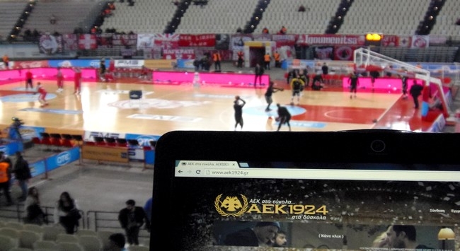 LIVE Ολυμπιακός – ΑΕΚ