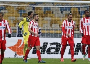 Ντνίπρο – Ολυμπιακός 2-0