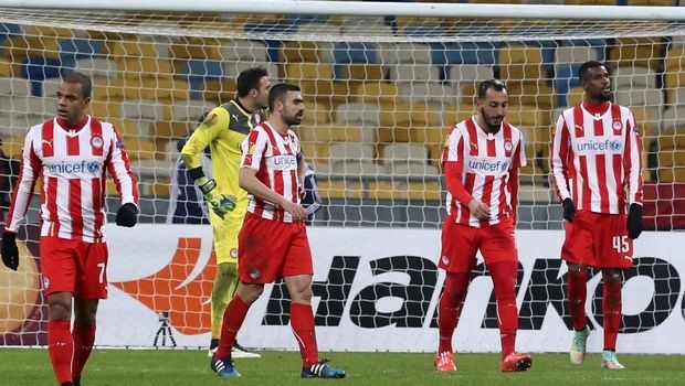 Ντνίπρο – Ολυμπιακός 2-0