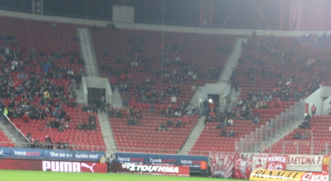 Το άδειο Καραϊσκάκης… φωνάζει για την ΑΕΚ