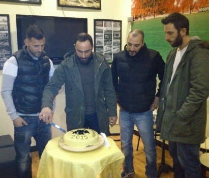 Έκοψε την πίτα το Athens Fan club (pic)