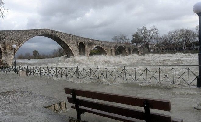 Βιβλικές καταστροφές σε Ήπειρο και Ευρυτανία