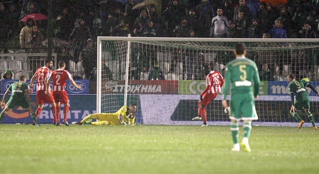 Παναθηναϊκός – Ολυμπιακός 2-1