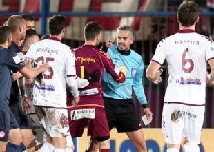 Οι οπαδοί της Βέροιας φωνάζουν “Ολυμπιακός” (VIDEO)