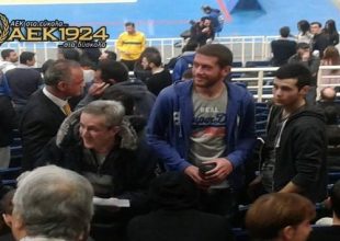 Δίπλα στην Βασίλισσα η ποδοσφαιρική ΑΕΚ (pics)