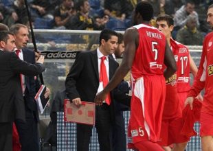 Σφαιρόπουλος: «Δεν ήμασταν έτοιμοι γι’αυτό το ματς»