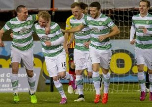 “Διπλό” με τα νέα αστέρια η Σέλτικ