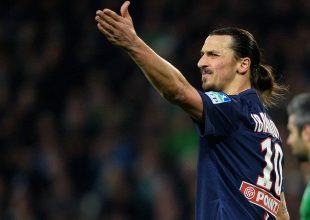 “Σόου” Ιμπραχίμοβιτς με διαιτητή!