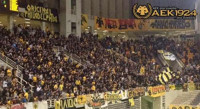 Κερδίστε 10 προσκλήσεις για το ΑΕΚ-ΠΑΟ