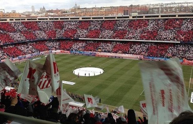 Το κορεό της Ατλέτικο Μαδρίτης