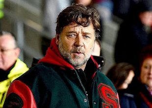 Ο Ράσελ Κρόου για τη Λιντς!