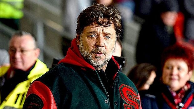 Ο Ράσελ Κρόου για τη Λιντς!