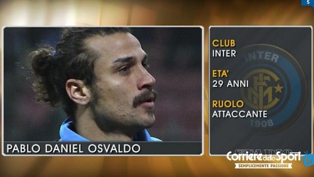 Υπέγραψε στην Μπόκα Τζούνιορς ο Οσβάλντο