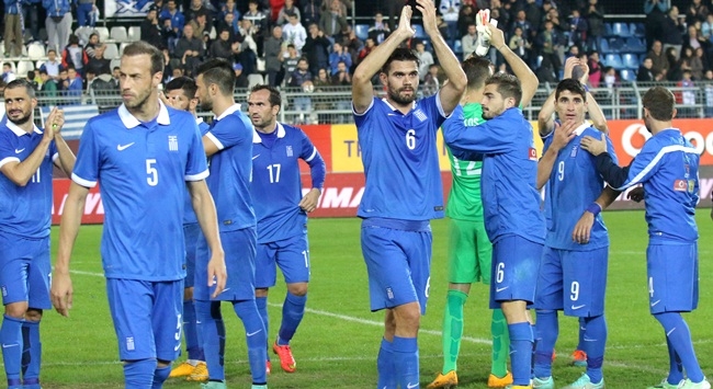 Αμετακίνητη η Ελλάδα στην κατάταξη της FIFA