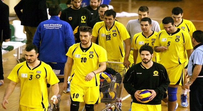 Η βαθμολογία και τα αποτελέσματα της Volleyleague