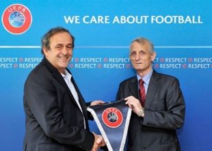 Συνάντηση Γκιρτζίκη με Πλατινί