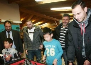Η επίσκεψη της Βασίλισσας στο «Χαμόγελο του Παιδιού»