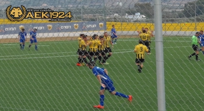 Live Τράχωνες – ΑΕΚ