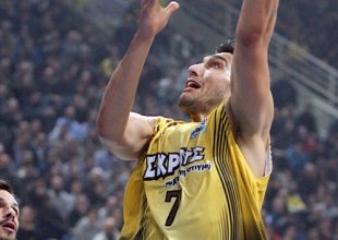 Κασελάκης: «Κοιτάμε την προσπάθεια»