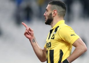 Η γκολάρα του Αραβίδη (vid)