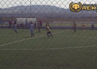 Είδε τη νίκη της Κ17 ο Μπάγεβιτς