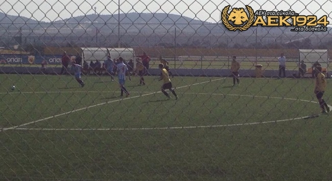 Είδε τη νίκη της Κ17 ο Μπάγεβιτς