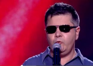 Ο τυφλός ΑΕΚτζής που συγκλόνισε! ( video)