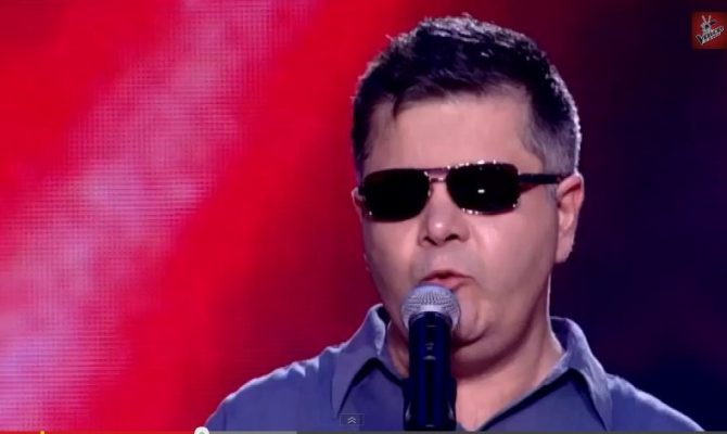 Ο τυφλός ΑΕΚτζής που συγκλόνισε! ( video)