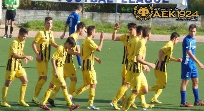 Χωρίς φιλικό οι μικροί