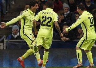 Μάντσεστερ Σίτι – Μπαρτσελόνα 1-2