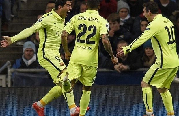 Μάντσεστερ Σίτι – Μπαρτσελόνα 1-2 Μάντσεστερ Σίτι – Μπαρτσελόνα 1-2