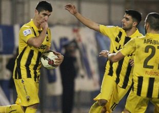 Η ενδεκάδα της ΑΕΚ στο Φάληρο