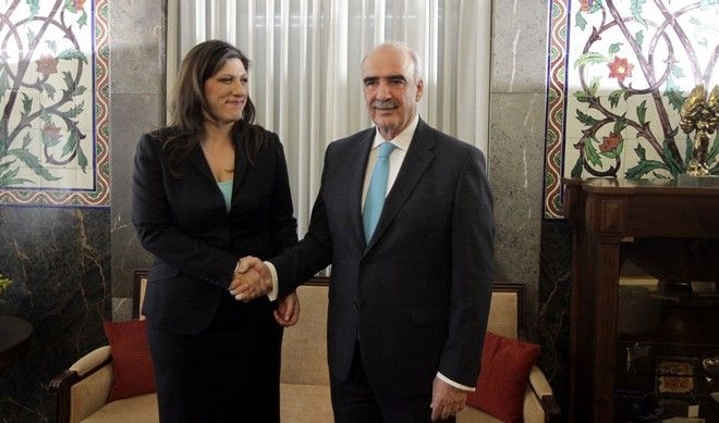 Μεϊμαράκης: Ως Πρόεδρος ενεργείς θετικά ακόμη κι αν το κόμμα σου πετάει μπηχτές