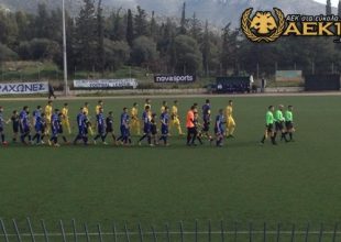 Το γκολ της ΑΕΚ στον Άλιμο (vid)