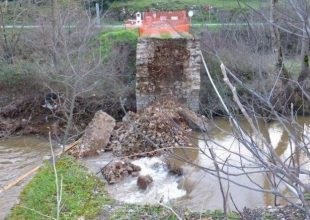 Φθιώτιδα: Κατέρρευσε ένα ακόμη ιστορικό γεφύρι