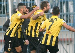 Μια γροθιά για τον Κροάτη