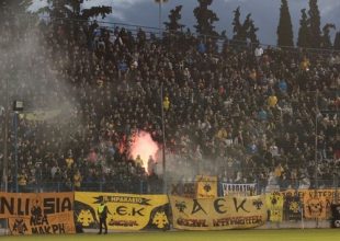Ένα χειροκρότημα που σήμαινε πολλά