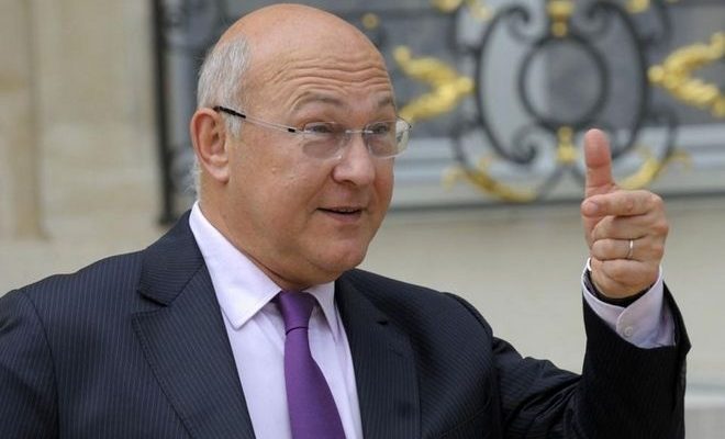 Σαπέν πριν τη συνάντηση με Βαρουφάκη: Ελάφρυνση αλλά όχι διαγραφή του ελληνικού χρέους