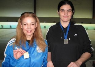 Φινάλε στο πανελλήνιο σκοποβολής με ένα ρεκόρ και δύο όρια