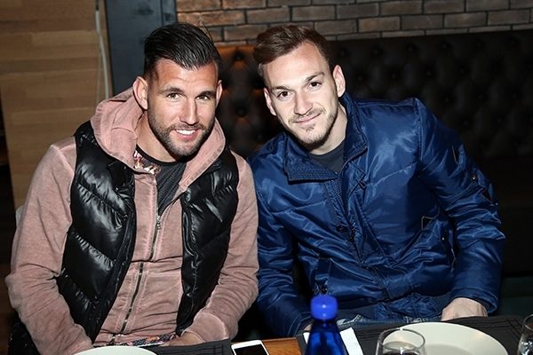 Το δείπνο της ΑΕΚ (pics)