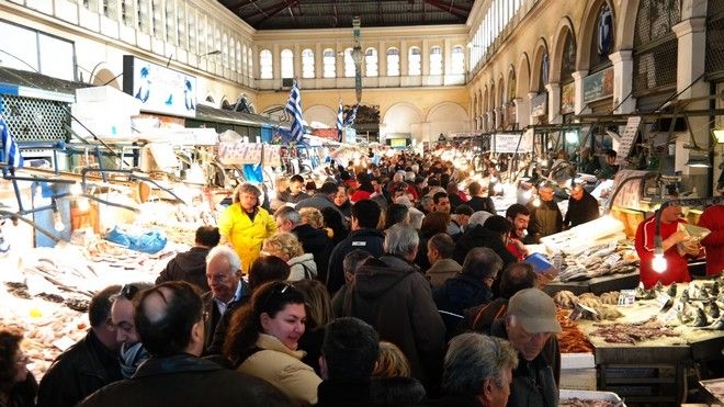 Ολονυχτία την Κυριακή σε Βαρβάκειο – Ρέντη για τα σαρακοστιανά