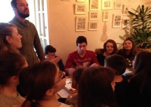 Κόβει την πίτα της η Ακαδημία Στίβου της ΑΕΚ