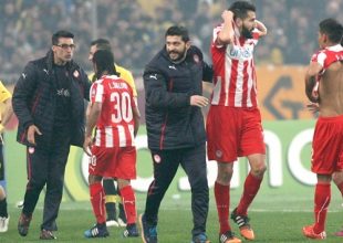 Σιόβας: «Δεν είδα χειρονομίες»